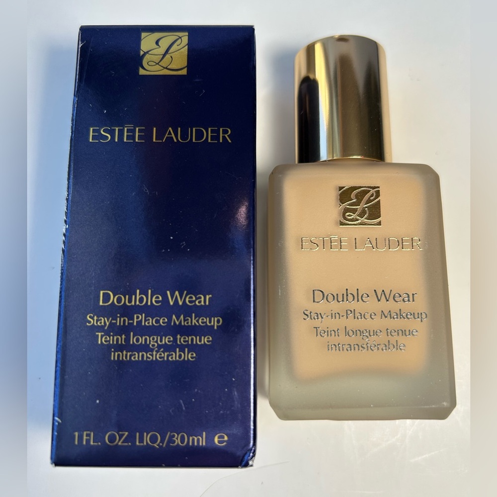 NWT🌷(#1W2) Estée Lauder Double Wear Stay-In-Place Longwear Matte Foundation